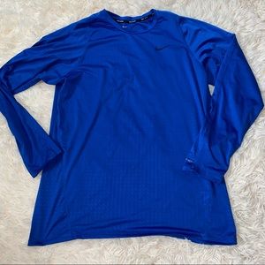 Nike long sleeve compression shirt